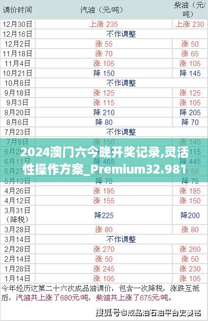 2024澳门六今晚开奖记录,灵活性操作方案_Premium32.981-3