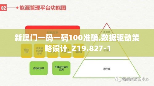 新澳门一码一码100准确,数据驱动策略设计_Z19.827-1