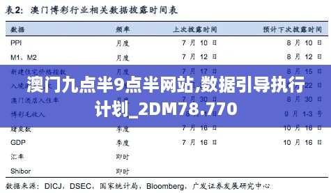 澳门九点半9点半网站,数据引导执行计划_2DM78.770