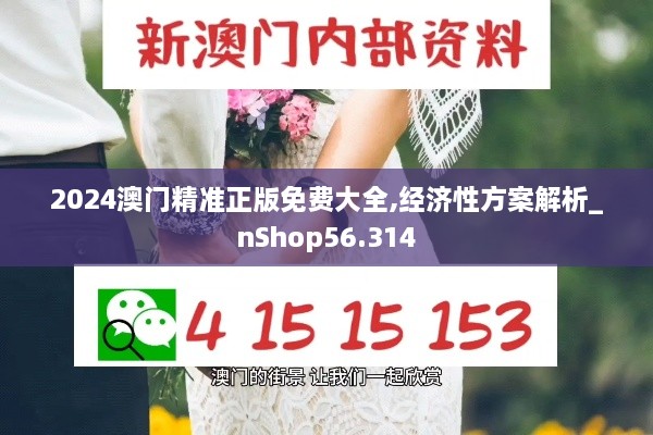 2024澳门精准正版免费大全,经济性方案解析_nShop56.314