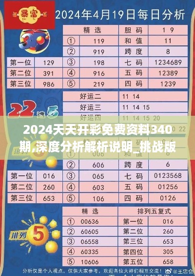 2024天天开彩免费资料340期,深度分析解析说明_挑战版59.158-7