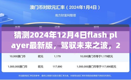 探索未来之波，揭秘2024年Flash Player最新版自我超越之旅