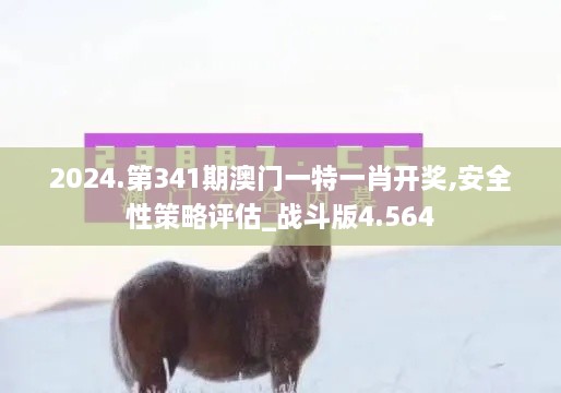 2024.第341期澳门一特一肖开奖,安全性策略评估_战斗版4.564