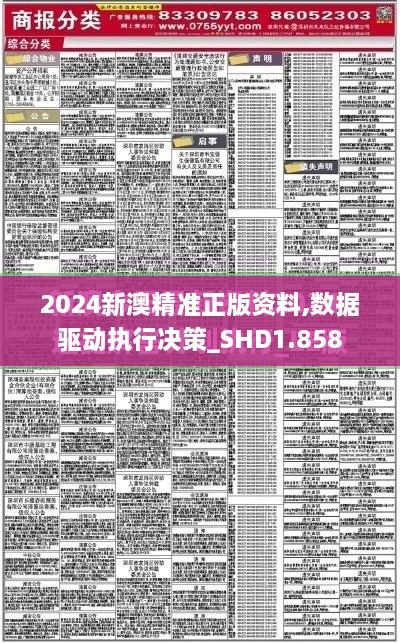 2024新澳精准正版资料,数据驱动执行决策_SHD1.858