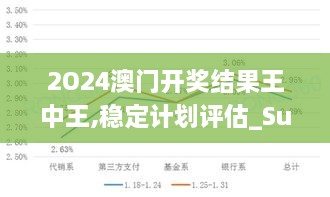 2O24澳门开奖结果王中王,稳定计划评估_Superior7.554