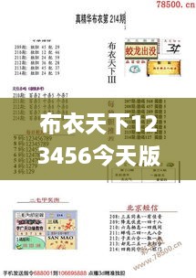 布衣天下123456今天版精华布衣图,试机号码,实时解析数据_BT14.583