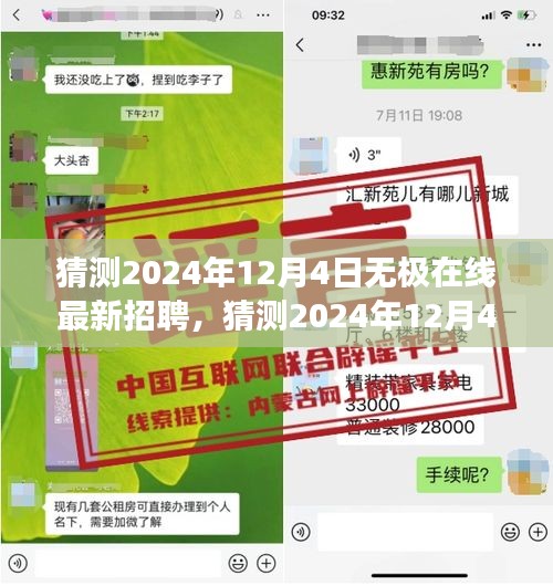 揭秘未来职场新动向，预测无极在线最新招聘动态，掌握未来就业趋势（2024年12月4日）