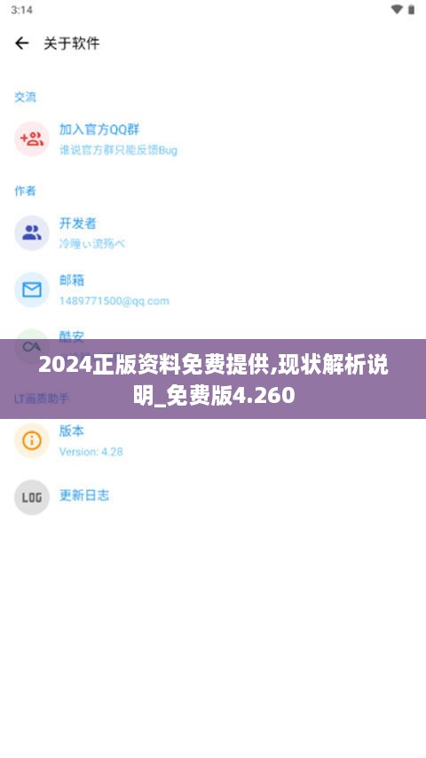 2024正版资料免费提供,现状解析说明_免费版4.260