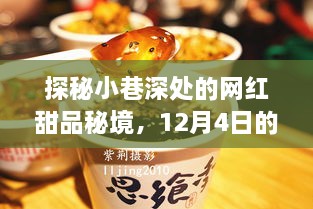 探秘网红甜品秘境，历史美味之旅，小巷深处的甜品故事（12月4日）