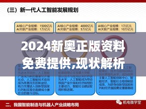 2024新奥正版资料免费提供,现状解析说明_VR5.418