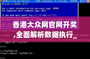 香港大众网官网开奖,全面解析数据执行_RemixOS2.789