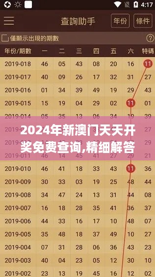 2024年新澳门天天开奖免费查询,精细解答解释定义_SE版7.253