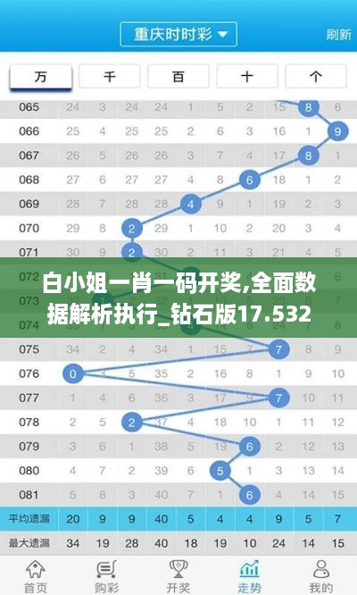 白小姐一肖一码开奖,全面数据解析执行_钻石版17.532