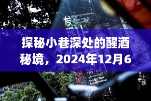 探秘小巷深处的醒酒秘境，2024年12月6日最新醒酒体验之旅