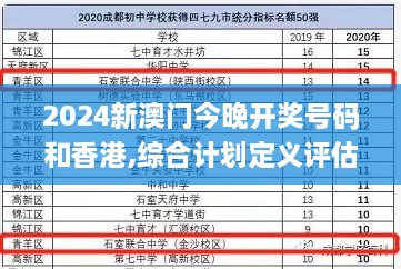 2024新澳门今晚开奖号码和香港,综合计划定义评估_领航版9.420