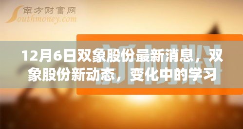 12月6日双象股份最新消息，双象股份新动态，变化中的学习之旅，自信与成就感的源泉