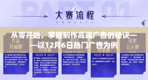 揭秘高端广告制作秘诀，从入门到精通——以最新热门广告为例