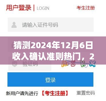 观点解析，收入确认准则展望——以2024年12月6日为时间节点热门展望与解析