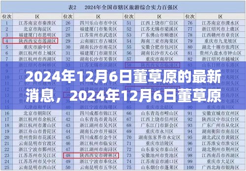 董草原最新消息，揭示草原生态发展与创新战略于2024年12月6日的新动态