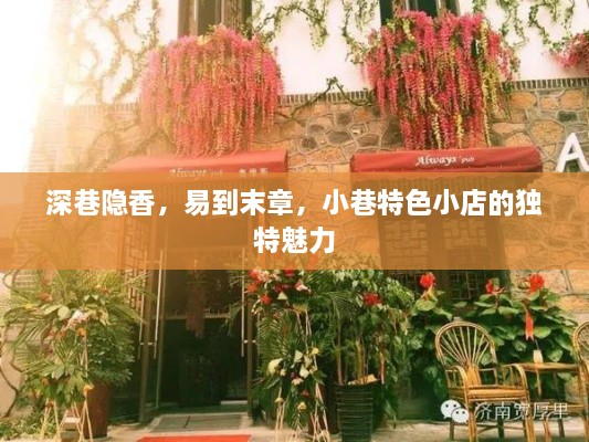 深巷隐香，小巷特色小店的独特魅力