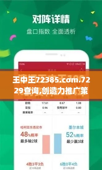 王中王72385.cσm.7229查询,创造力推广策略_粉丝版8.579