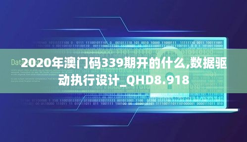 2020年澳门码339期开的什么,数据驱动执行设计_QHD8.918