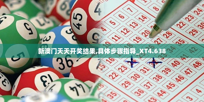 新澳门天天开奖结果,具体步骤指导_XT4.638