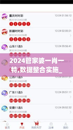 2024管家婆一肖一特,数据整合实施_QHD版1.127