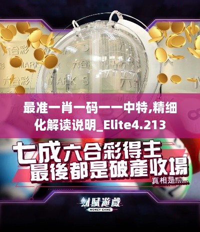 最准一肖一码一一中特,精细化解读说明_Elite4.213