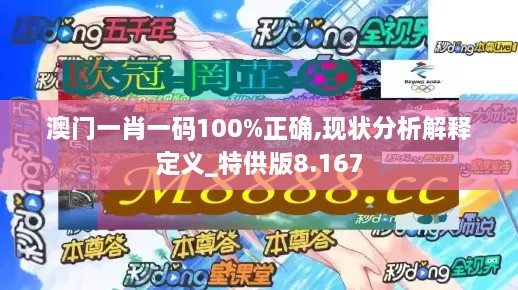 澳门一肖一码100%正确,现状分析解释定义_特供版8.167