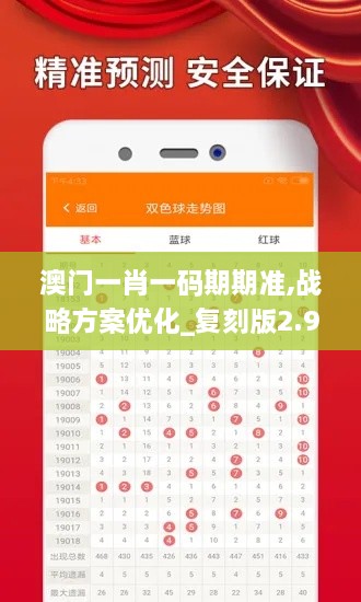 澳门一肖一码期期准,战略方案优化_复刻版2.922
