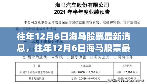 海马汽车股票最新动态及市场趋势深度解析，投资机会一览（往年12月6日）