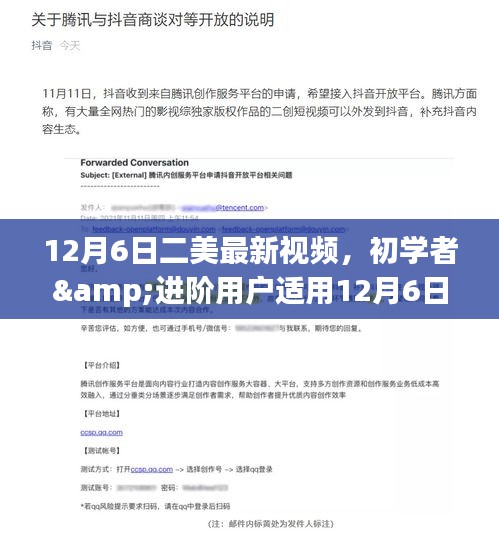 初学者与进阶用户指南，二美最新视频观看与解析步骤（12月6日版）