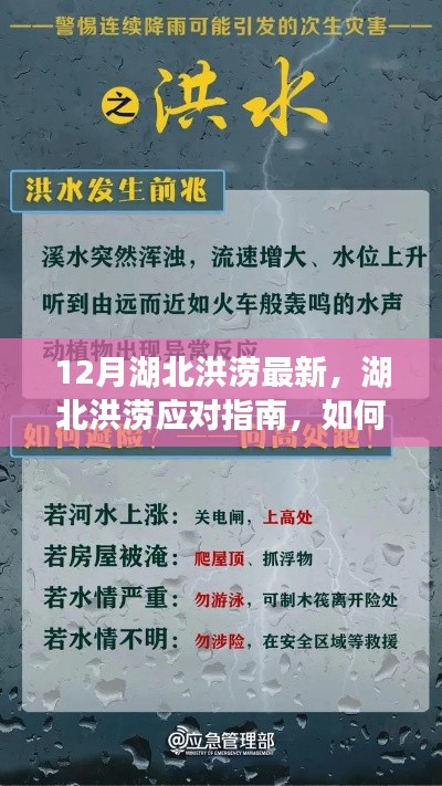 湖北洪涝应对指南，安全度过洪涝灾害期（最新更新版）