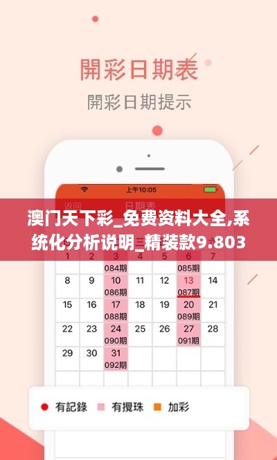 澳门天下彩_免费资料大全,系统化分析说明_精装款9.803