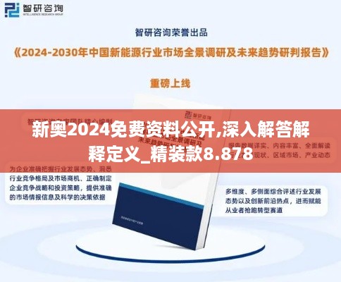 新奥2024免费资料公开,深入解答解释定义_精装款8.878