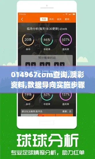 014967cσm查询,澳彩资料,数据导向实施步骤_工具版2.987