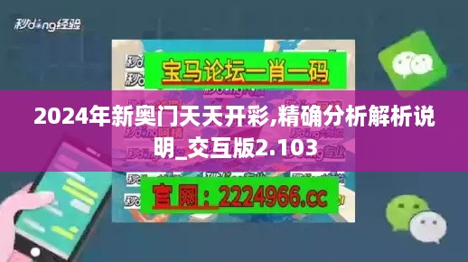 2024年新奥门天天开彩,精确分析解析说明_交互版2.103