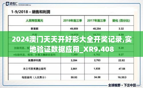 2024澳门天天开好彩大全开奖记录,实地验证数据应用_XR9.408