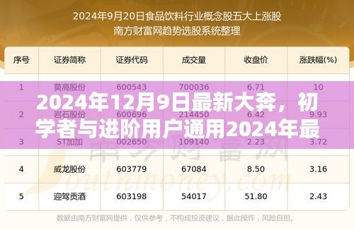 2024年最新大奔指南，初学者与进阶用户全方位掌握大奔步骤