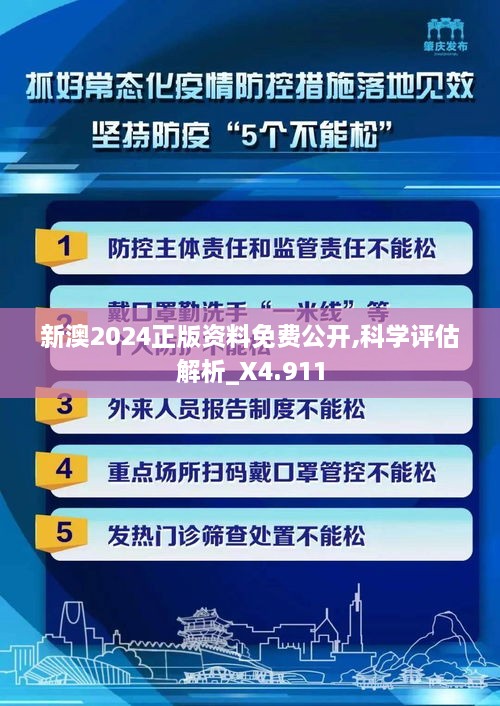 新澳2024正版资料免费公开,科学评估解析_X4.911