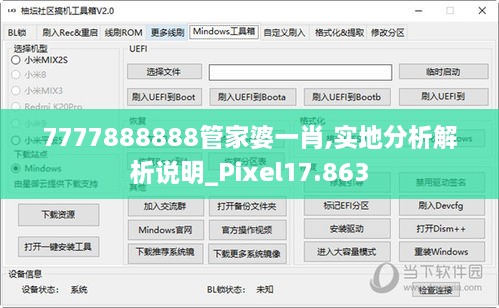 7777888888管家婆一肖,实地分析解析说明_Pixel17.863