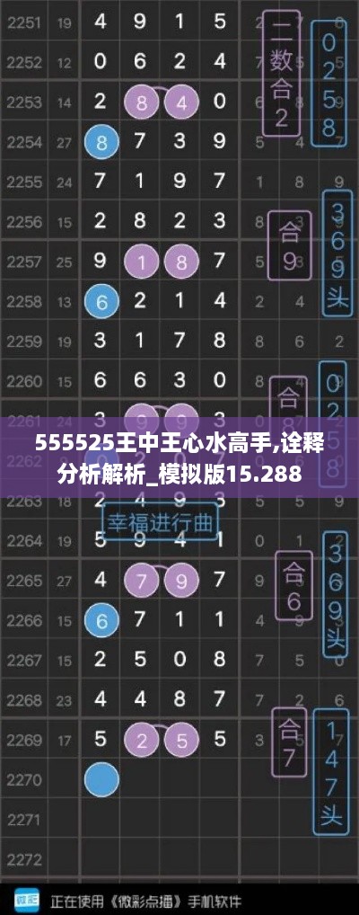 555525王中王心水高手,诠释分析解析_模拟版15.288