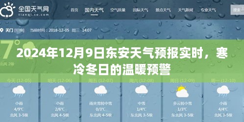 东安天气预报实时更新，寒冷冬日下的温暖预警（2024年12月9日）