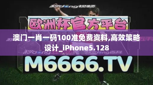 澳门一肖一码100准免费资料,高效策略设计_iPhone5.128