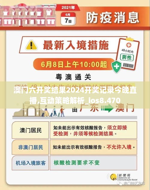 澳门六开奖结果2024开奖记录今晚直播,互动策略解析_ios8.470