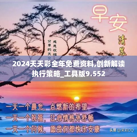 2024天天彩全年免费资料,创新解读执行策略_工具版9.552