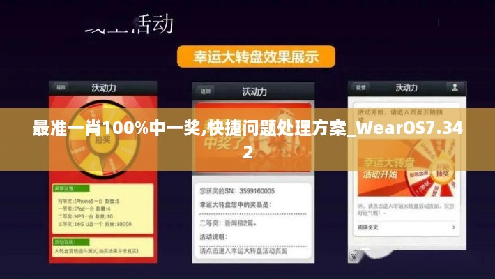 最准一肖100%中一奖,快捷问题处理方案_WearOS7.342