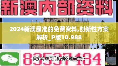 2024新澳最准的免费资料,创新性方案解析_P版10.988