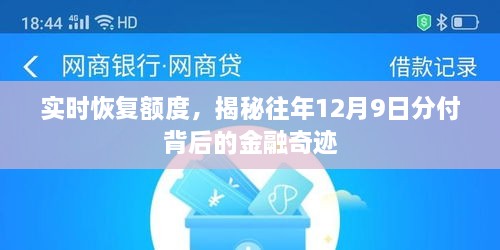 揭秘金融奇迹，实时恢复额度背后的分付秘密与往年12月9日的金融盛事